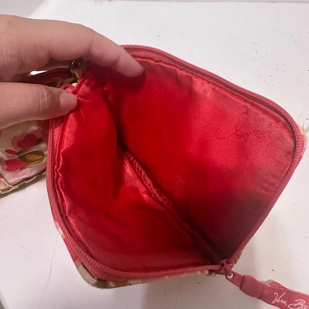 Vera Bradley Floral Wristlet Wallet